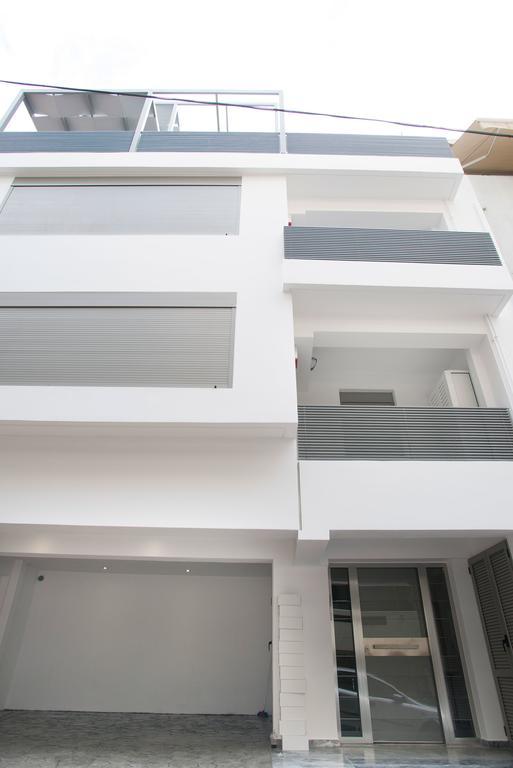 Petal Apartments Atény Exteriér fotografie
